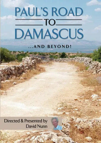 Paul’s Road to Damascus poster