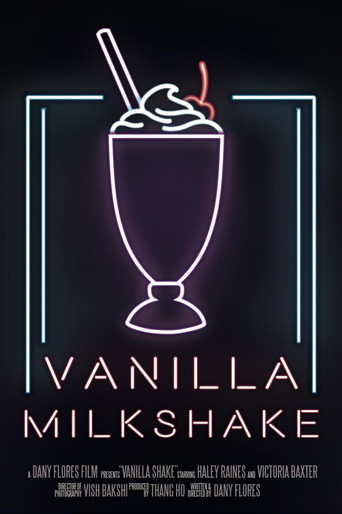 Vanilla Milkshake poster