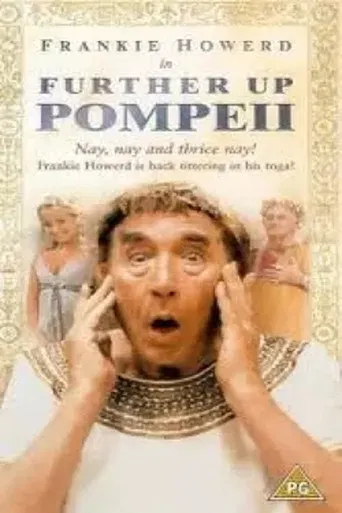 Further Up Pompeii! poster