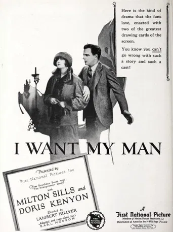 I Want My Man poster