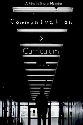 Communication Over Curriculum poster