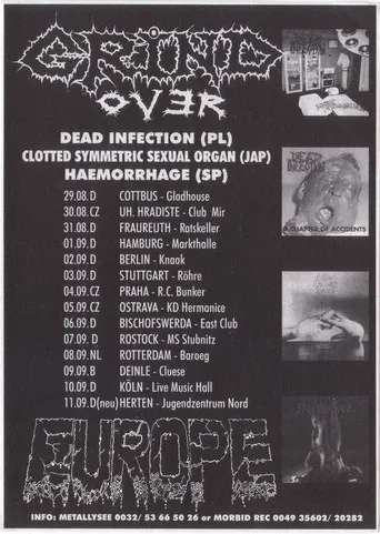 Grind Over Europe poster