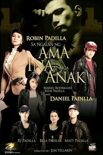 (Filipino: In the Name of the Father, Mother, and Children) poster