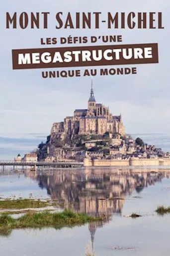 Mont-Saint-Michel Les défis d'une mégastructure unique au monde poster