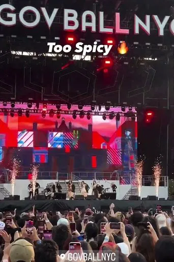 AESPA @ Governors Ball Music Festival poster