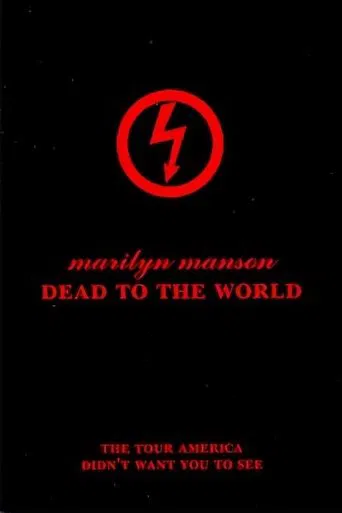 Marilyn Manson: Dead to the World poster