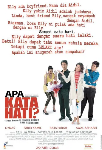 Apa Kata Hati poster