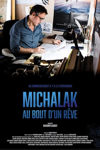 Des rêves et de l'encre - Michalak au bout d'un rêve - Au commencement il y a le storyboard poster