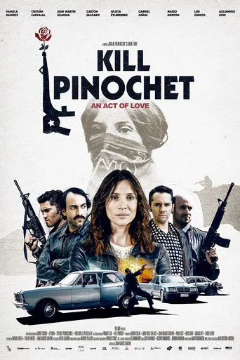 Kill Pinochet poster