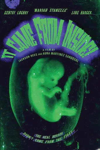 It Came From Inside! poster