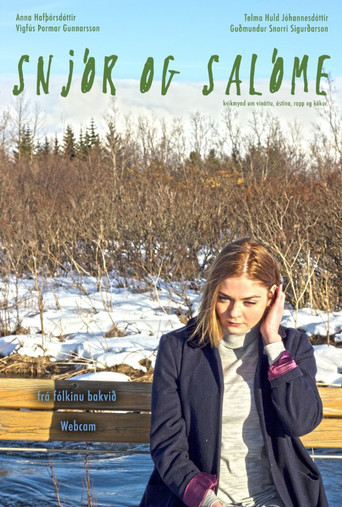 Snow and Salóme poster