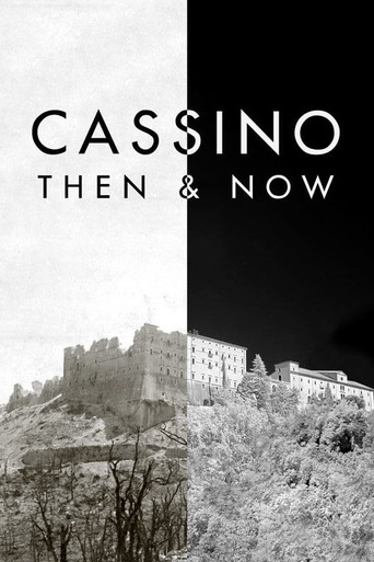 Cassino Then and Now poster