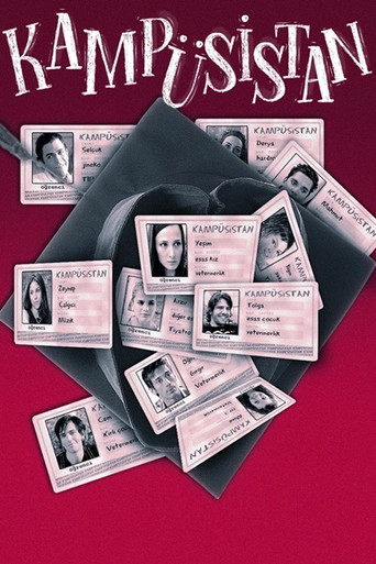 Kampüsistan poster