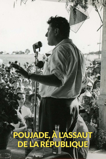 Poujade, à l'assaut de la République poster
