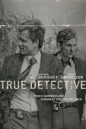 Making True Detective poster
