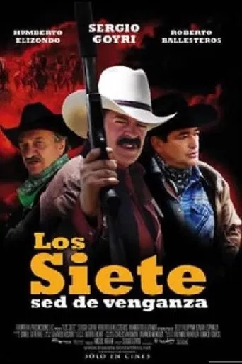 Los Siete poster