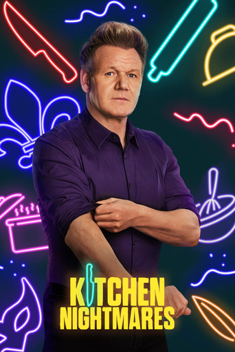 Kitchen Nightmares poster