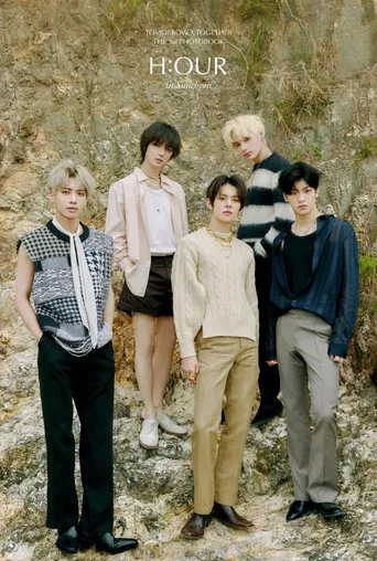 TOMORROW X TOGETHER THE 3RD PHOTOBOOK H:OUR In Suncheon poster
