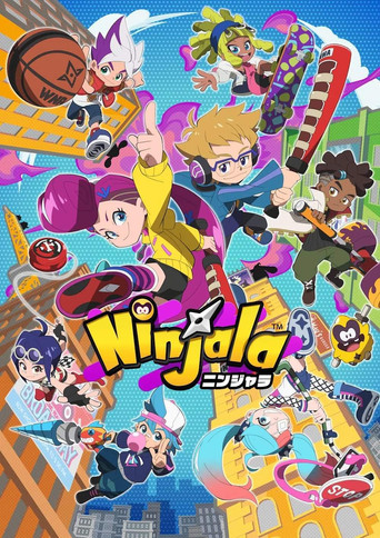 Ninjala the Animation poster