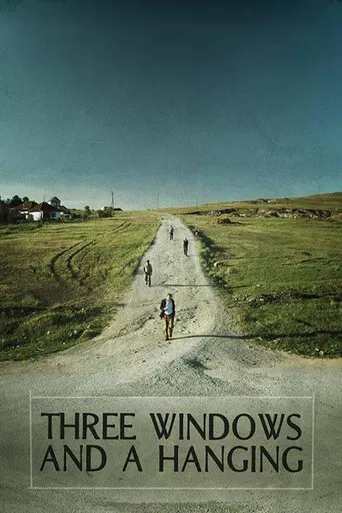Three Windows and a Hanging poster
