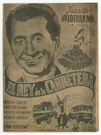 El rey de la carretera poster