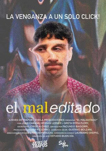 El maleditado poster
