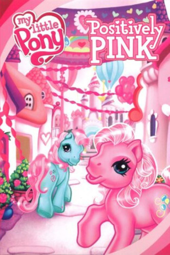 My Little Pony: Positively Pink poster