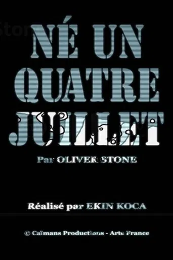 Short Cuts : Né un 4 juillet  d’Oliver Stone poster