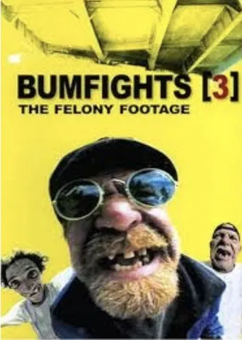 Bumfights 3:The Felony Footage poster
