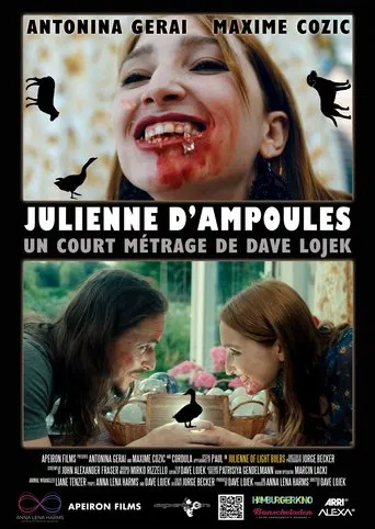 Julienne of Light Bulbs poster