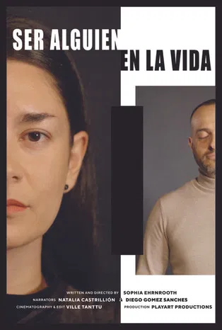 To be someone in life poster