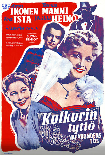 Kulkurin tyttö poster