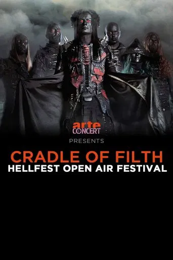 Cradle Of Filth - Hellfest 2024 poster