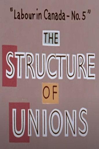 The Structure of Unions poster