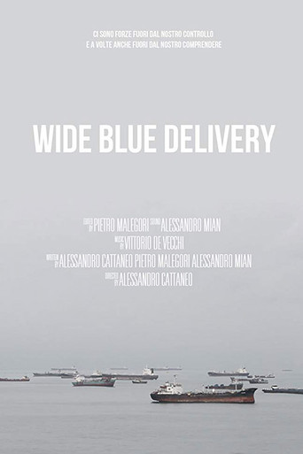 Wide Blue Delivery poster