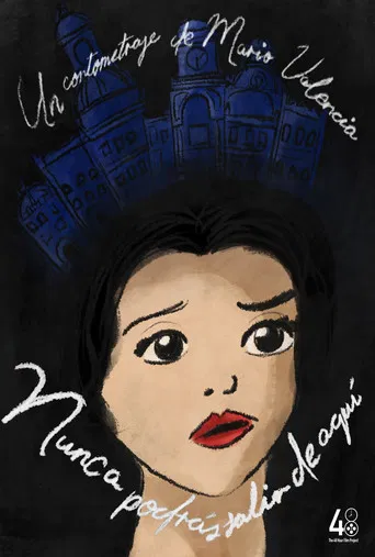 Nunca podrás salir de aquí poster