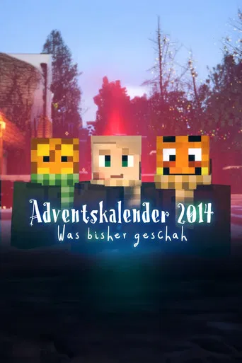 Adventskalender 2014 poster