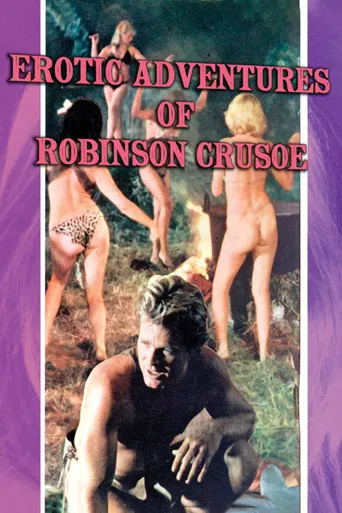 The Erotic Adventures of Robinson Crusoe poster