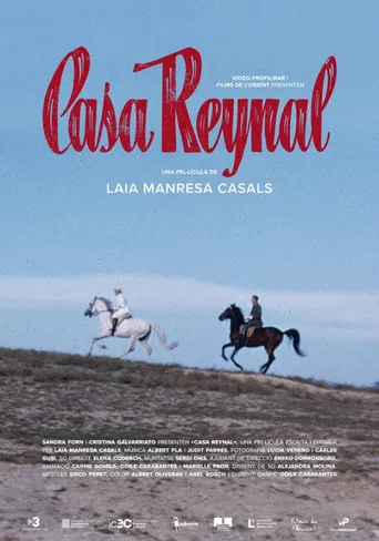 Casa Reynal poster