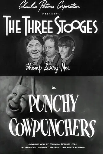 Punchy Cowpunchers poster