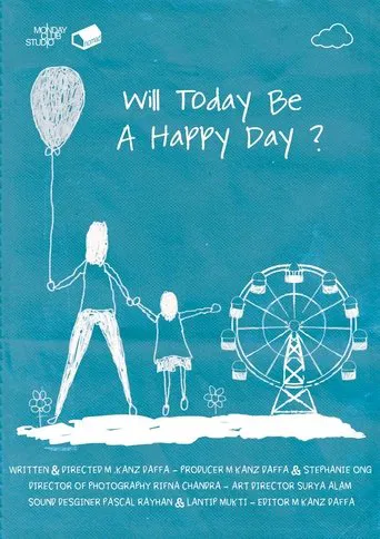 Will Today Be a Happy Day poster