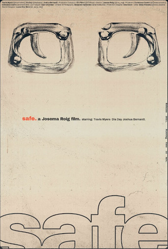 Safe poster