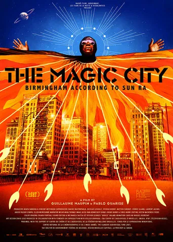 The Magic City: Birmingham according to Sun Ra poster