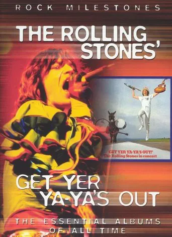 Get Yer Ya-Ya's Out!: The Rolling Stones in Concert poster