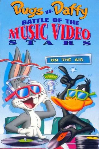 Bugs vs. Daffy: Battle of the Music Video Stars poster