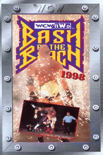 WCW Bash at the Beach 1998 poster