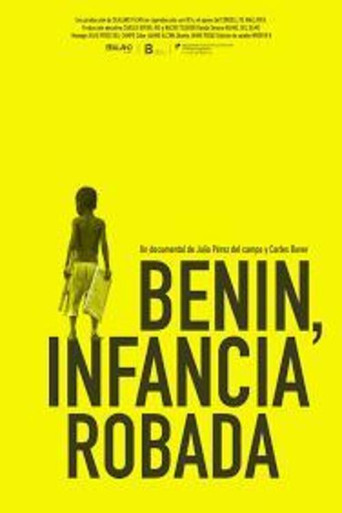 Benín, infància robada poster