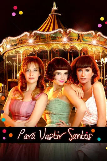 Para vestir santos poster