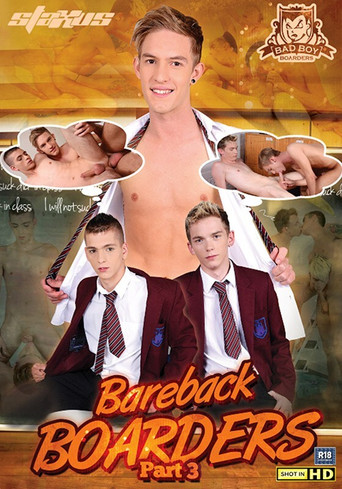 Bareback Boarders 3 poster
