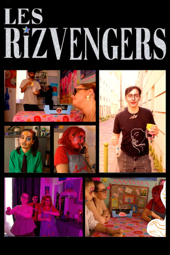 Les Rizvengers poster